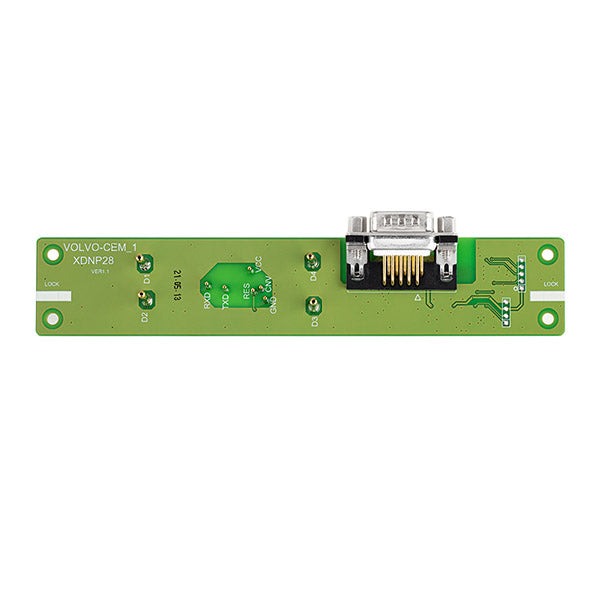 XDNP28GL - Solder-Free Volvo CEM-1 Adapter for VVDI Mini PROG, Key Tool Plus (Xhorse)