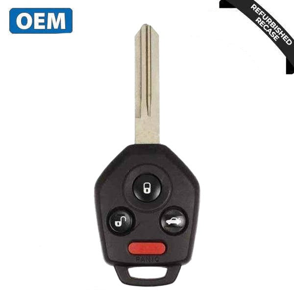 2008-2010 Subaru / 4-Button Remote Head Key / PN: 57497AG48A / CWTWBU766 (OEM Recase)