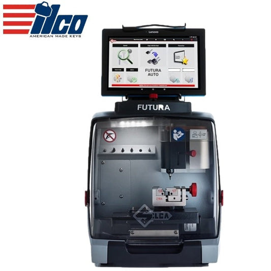 Ilco - Silca Futura Auto - Laser-Cut Key Cutter and Duplicator