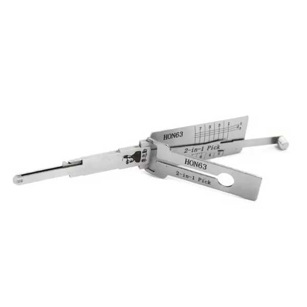ORIGINAL LISHI - HON63 - Honda Motorcycle / 2-in-1 Pick & Decoder / AG