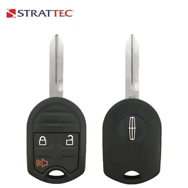 2006-2014 Lincoln / 3-Button Remote Head Key / PN: 5915217 / CWTWB1U793 (Strattec)