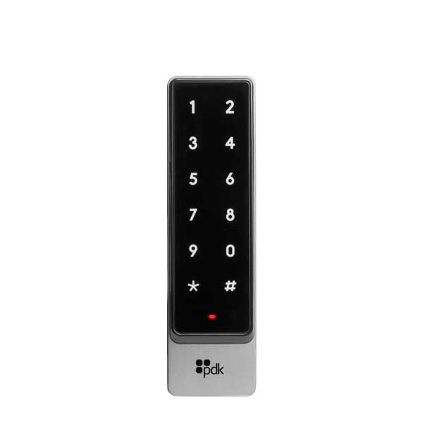 PDK - Ruggedized Reader - New Design - Cloud Network Access Control Mullion Prox & PIN Keypad Reader (125 KHz Prox)