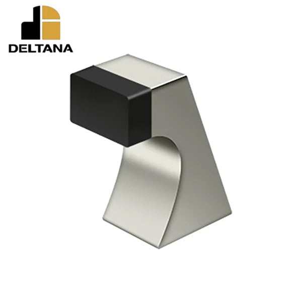 Deltana - Floor Door Bumper 2-1/2" - Contemporary - Solid Brass - Optional Finish
