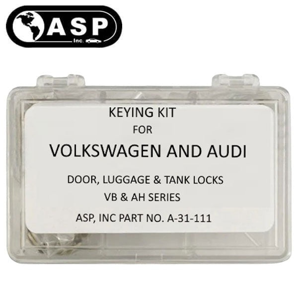 Volkswagen / X9/X139 / Keying Kit / A-31-111 (ASP) (Not For Ignition)