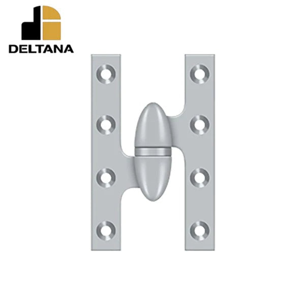Deltana - 5" x 3-1/4" Hinge - Left Handed - Optional Finish