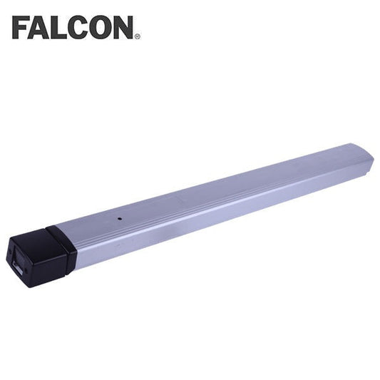 Falcon - 1590EO - Concealed Vertical Rod Touchbar Exit Device - Exit Device Only - 36" - US28 - Satin Aluminum - Non-Handed - Grade 1