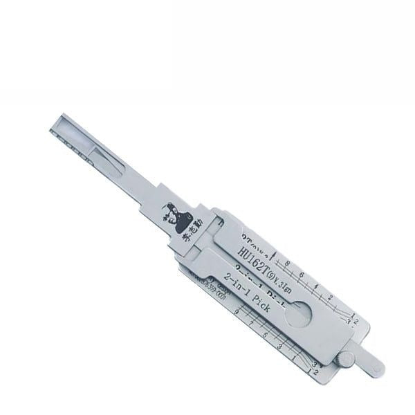 ORIGINAL LISHI - HU162T - 2015-2021 Audi / VW - 9 Cut - 2-in-1 Pick & Decoder - Door Only - AG