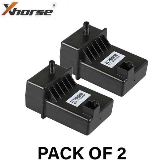2 x Xhorse - Mercedes Benz ESL / ELV Steering Lock Emulator for Benz 204 207 212 for use with VVDI MB (Pack of 2)