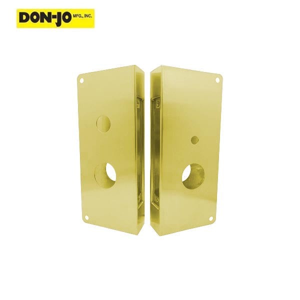 Don-Jo - 9050 CW - Wrap Around - Optional Handing - Optional Finish