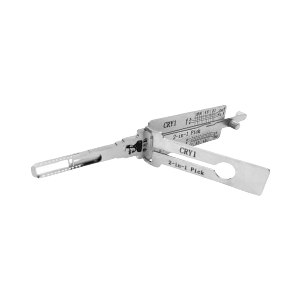 ORIGINAL LISHI - CRY1 2-in-1 Lock Pick and Decoder for Carryboy Canopy and Utilities / Anti-Glare