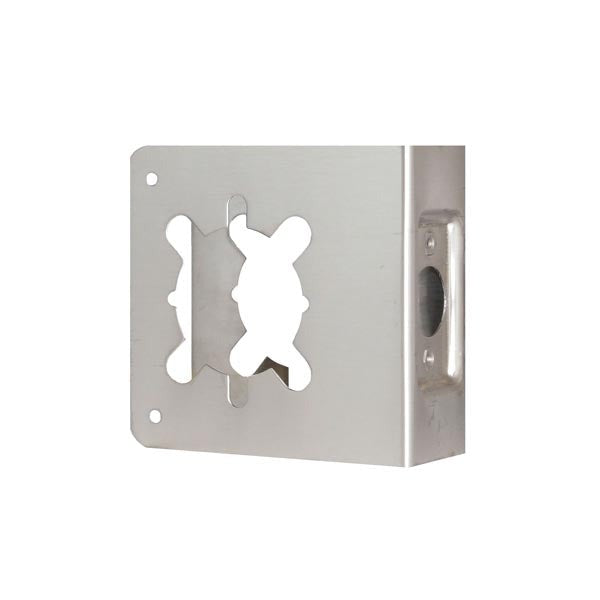 Don-Jo - 81 2 CW - Wrap Around - 4-1/2" Height - 2-3/4" Backset - Optional Finish