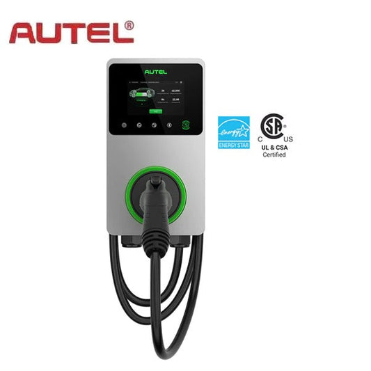 Autel - MaxiCharger AC Commercial C50 - EV Charger With In-Body Holster
