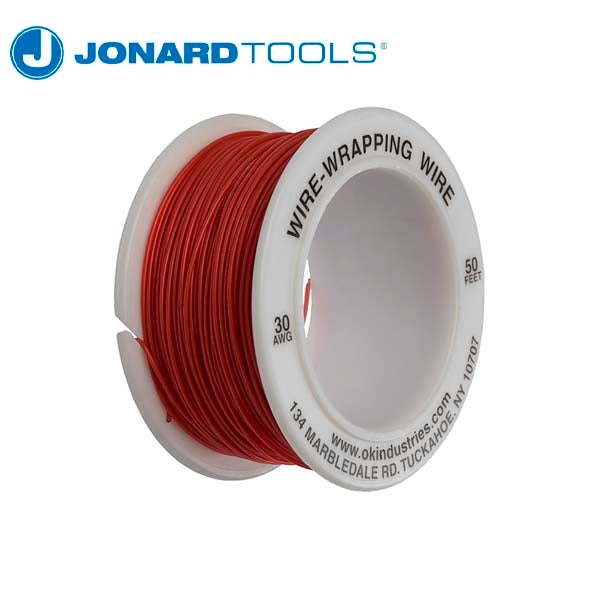 Jonard Tools - 30 AWG Kynar Wire - Optional Finish - Optional Length