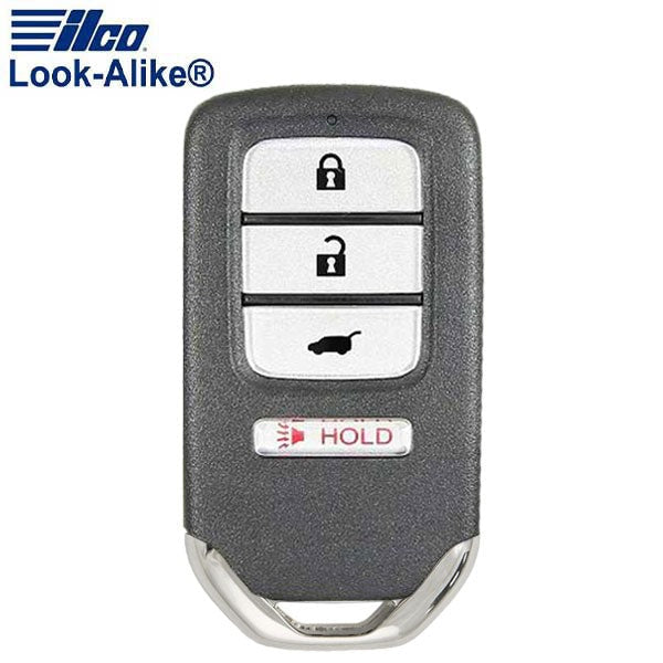 2016-2020 Honda Odyssey Pilot / 4-Button Smart Key / PN: 72147-THR-A01 / KR5V2X (V41) (AFTERMARKET)