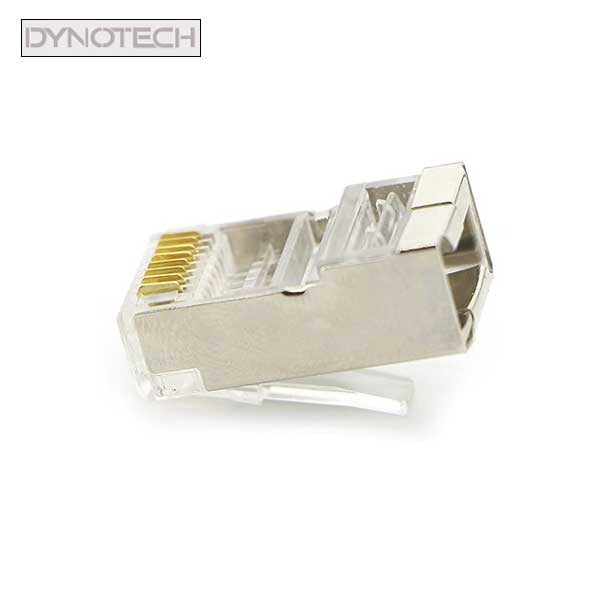 DynoTech - 309984 - RJ45 / 8P8C UTP Connector Plug - for Cat6 Cables