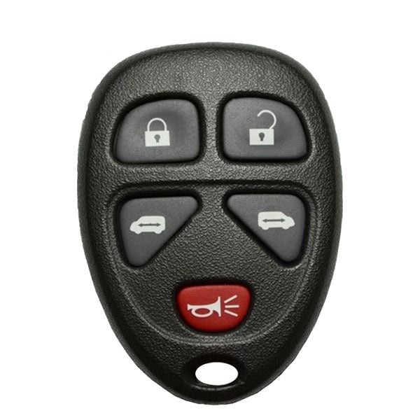 2005-2009 GM / 5-Button Keyless Entry Remote / PN: 15788020 / KOBGT04A (AFTERMARKET)