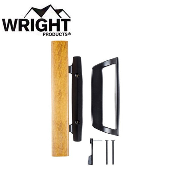 Wright - V1131BL - Patio Door Handle - For Mortise Door Systems- Black