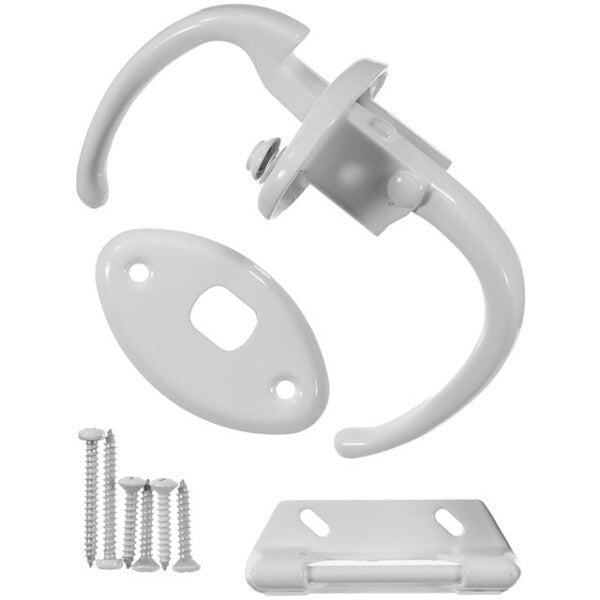 Wright - V1000 - Push Pull Latch - Out Swinging - Wood / Metal Doors - Optional Finish
