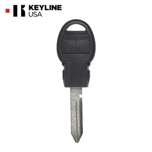 2014-2020 Jeep Cherokee - Y173-PT - Transponder Key (NXP AES 128 Bit Chip)