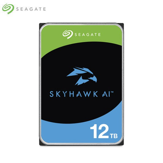 Seagate - Skyhawk AI - Surveillance Hard Drive - 12TB HDD - ST12000VE001