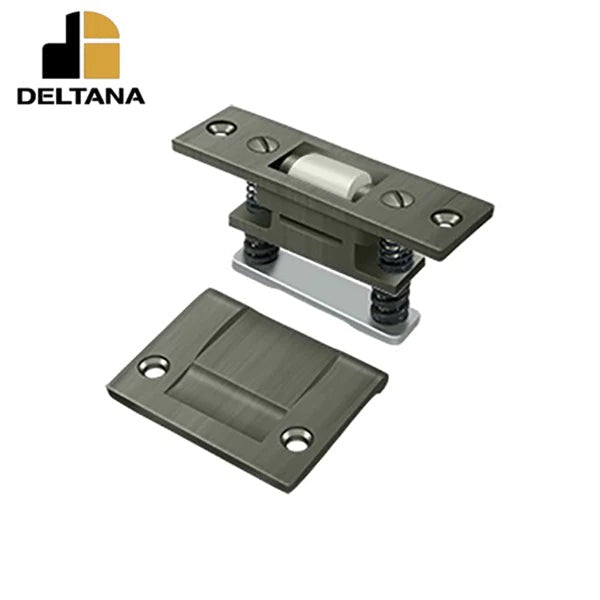 Deltana - Roller Catch - Heavy Duty - Optional Finish
