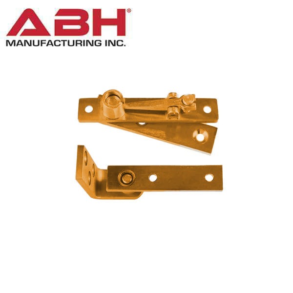ABH - 0327 Pivot Set - Center Hung - Optional Finish