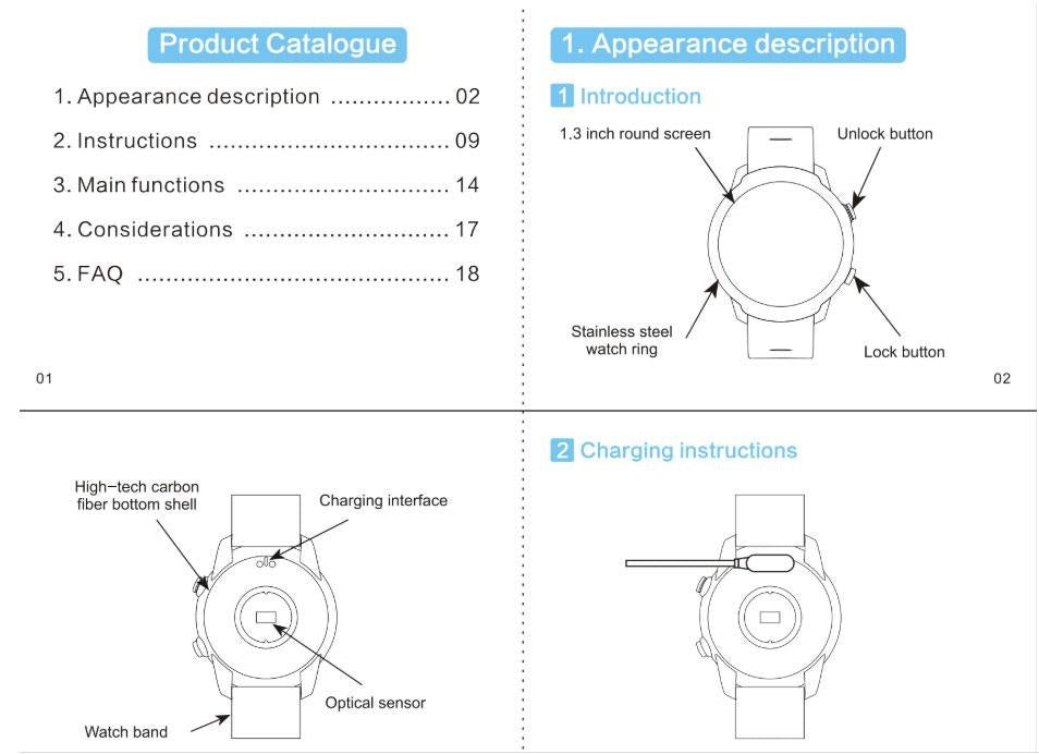 KEYDIY - KeyTime - LED Universal Smart Watch Remote - Waterproof - Replace Your Car Remote