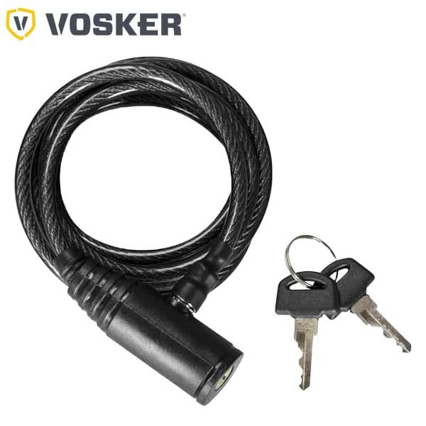 Vosker - CB-LOCK - 6 Feet - Cable Lock for Camera or Security box - For V100 and V200 Series