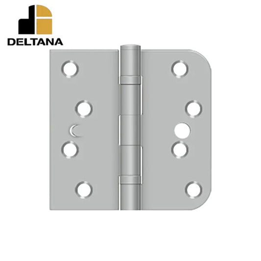 Deltana - 4" x 4" x 5/8" x SQ Hinge - Handed - Ball Bearing - Security - Right Handed