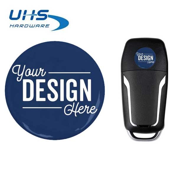 Custom Branded Logos For Xhorse & Keydiy Universal Remotes (1,000 Pack)