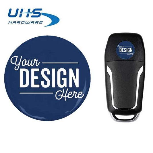 Custom Branded Logos For Xhorse & Keydiy Universal Remotes (1,000 Pack)