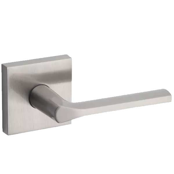Kwikset - Lisbon Lever Set - Square Rose - Optional Finish - Optional Function - Grade 2