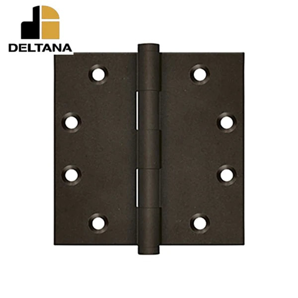 Deltana - 4-1/2" x 4-1/2" Square Hinges - Optional Finish