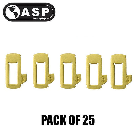 2010-2018 Hyundai Kia KK8 / Keying Tumbler Kit / #3 Depth / ASP-P-40-133 (ASP)