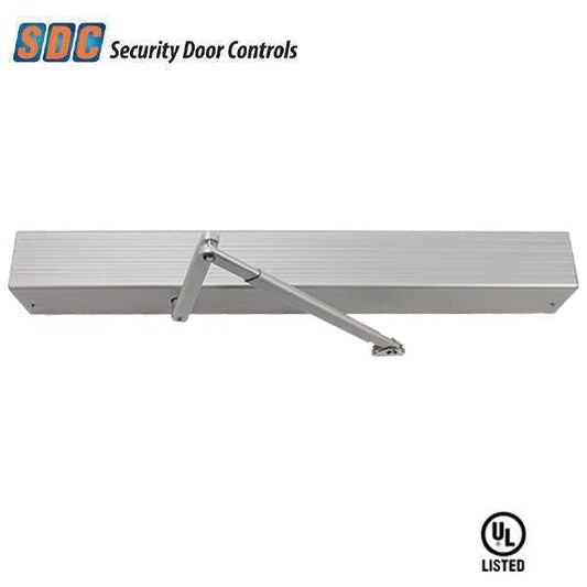 SDC - AUTOS136V - Low Energy Swing Door Operator - PULL Arm - Non Handed - For Single Interior Doors - 36" - Satin Aluminum Clear Anodized - 24V