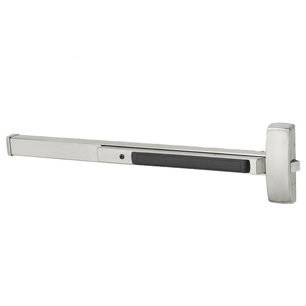 Sargent - 8804G - Rim Exit Bar - Night Latch Function - Wide Stile Pushpad - 48" - Field Reversible - Satin Stainless Steel - Grade 1