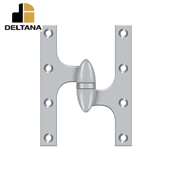 Deltana - 6" x 4-1/2" Hinge - Right Handed - Optional Finish