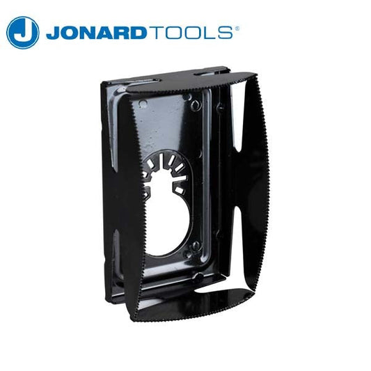 Jonard Tools - Electrical Wall Box Cutter - Single Gang