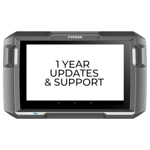 1 Year Updates & Support for TOPDON T-Ninja Pro Programming Machine - (machine sold separately)