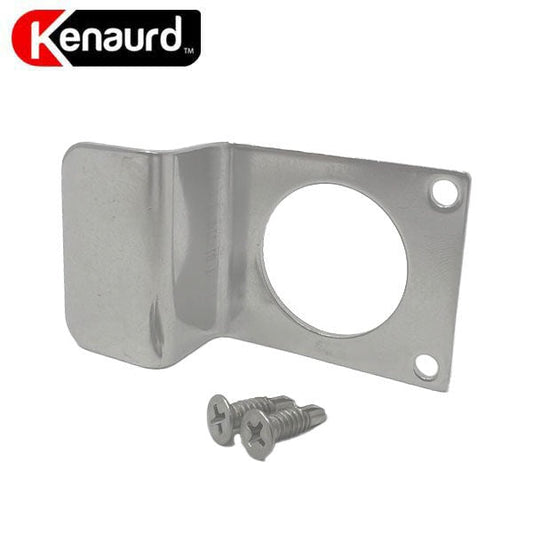 N Type - Pull Plate for Push Bar - SS - Stainless Steel - With Screws