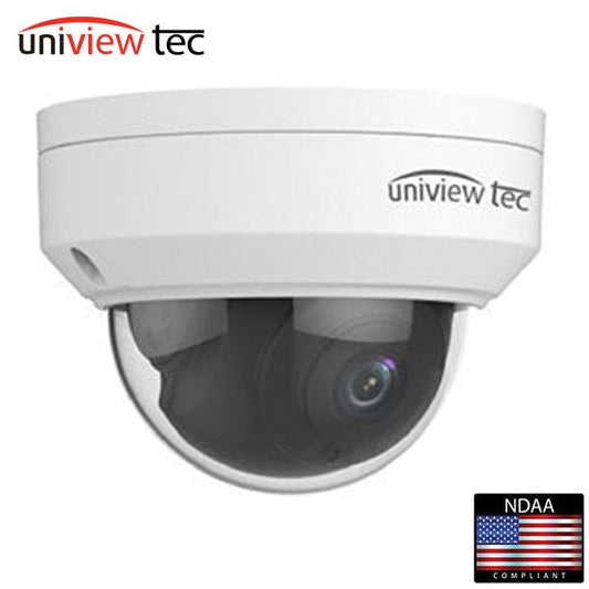 Uniview Tec / UVT / IPV5E28X / Vandal Dome Camera / 5MP / 2.8mm Fixed Lens / True Day-Night / WDR / 30m IR