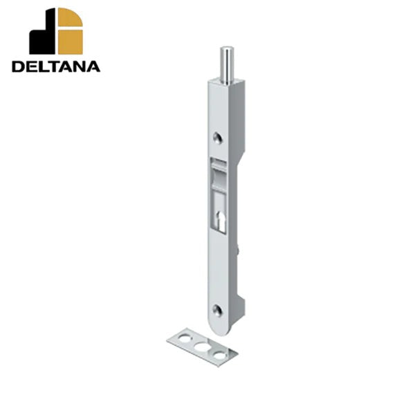Deltana - 7" Flush Bolt - Heavy Duty - Optional Finish