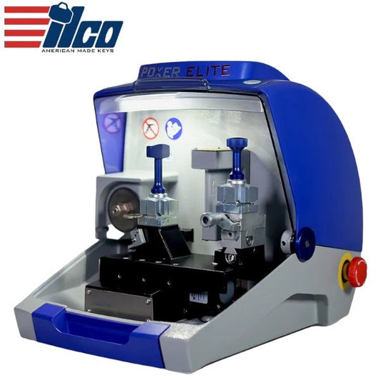 Ilco - D8A8822ZB - KM Poker Elite - Key Cutting Machine - Automatic