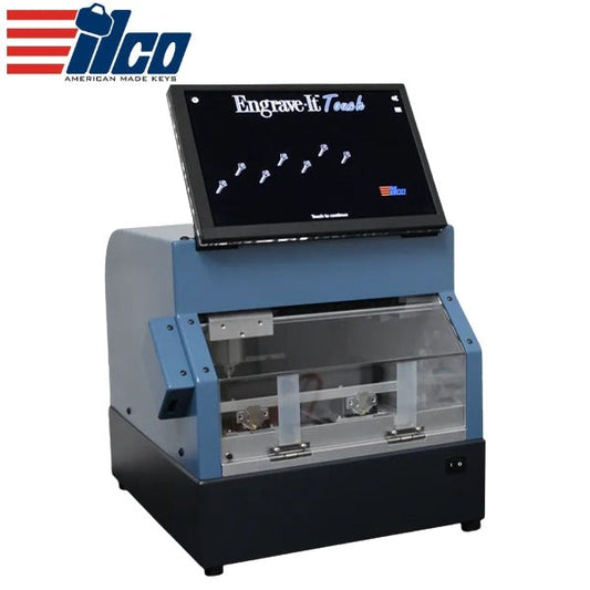 Ilco - ENGRAVE-IT TOUCH - Electronic Engraving Marking System for Keys / Cylinders / IC Cores / ID Tags & More