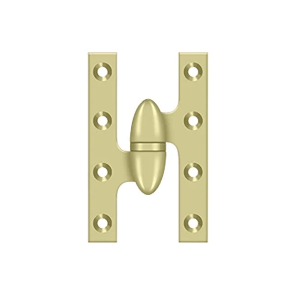 Deltana - 5" x 3-1/4" Hinge - Left Handed - Optional Finish