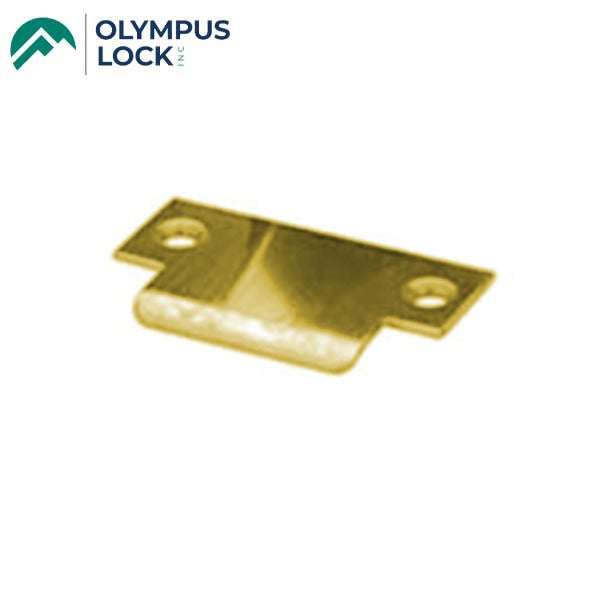 Olympus - 725-SP - Solid Lip Strike - Polished Brass