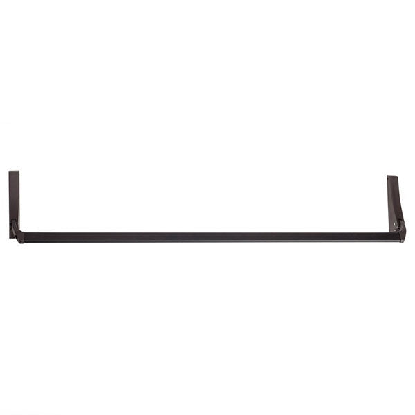 Falcon - 2090EO - Rim Type Crossbar Exit Device - 44" - Exit Only - 313 - Dark Anodized Bronze - Right Hand Reverse - Grade 1