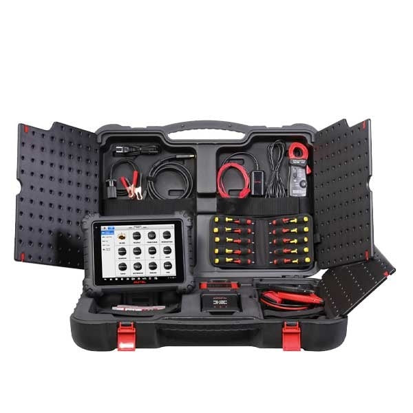 Autel - MaxiSYS - MS909CV - Commercial Smart Diagnostic Tablet - MaxiFlash VCI - Measurement System