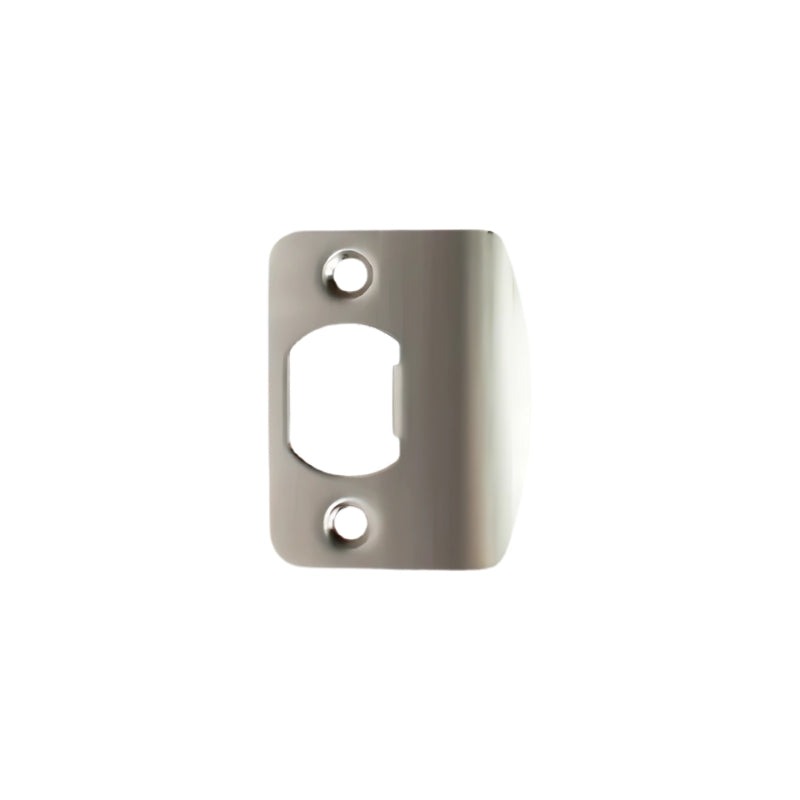 Cal-Royal - Round Corner Full Lip Strike - US26D - Satin Chromium Plated