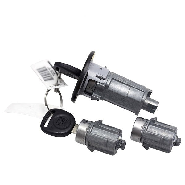 2005-2013 GM Circle Plus / Ignition and Door Lock Set / Coded / 7024637 (Strattec)